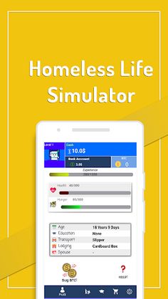 Homeless Life - Screenshot 1