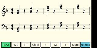 13 Hammers: Scales and Chords - Screenshot 3