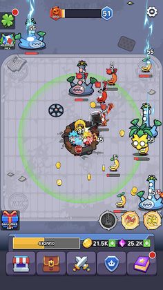 Idle Magic Defender - Screenshot 2