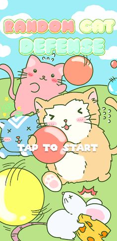 랜덤 고양이 디펜스(Random Cat Defense) - Screenshot 4