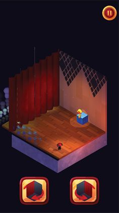 COULISSES - Screenshot 2