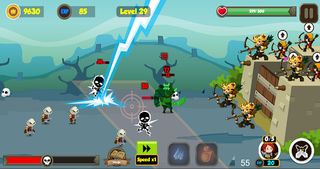 Tiger Defense: Neighborhood - Screenshot 2