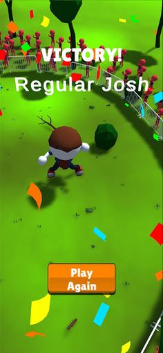 Josh Fight IO - Screenshot 1