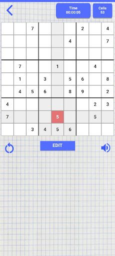 Sudoku - Classic Sudoku Puzzle - Screenshot 3