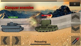 Tanks:Hard Armor - Screenshot 2