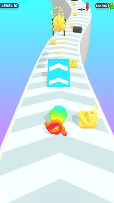 Rubberband Man - Screenshot 2