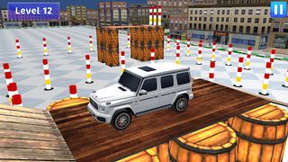 Prado Car Parking Games 3D - Screenshot 1