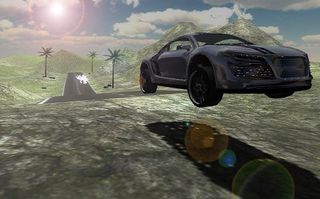 Stunt Car Driver 3D - Screenshot 2