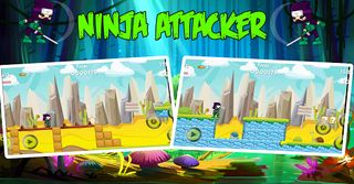 Ninja Attacker - Screenshot 1