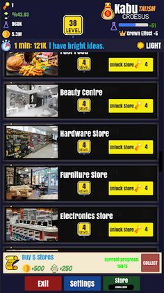KabuTalism Idle Tycoon - Screenshot 3
