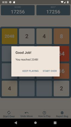 2048 - Screenshot 2