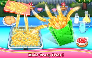 Street Food - Cooking Game - Screenshot 3