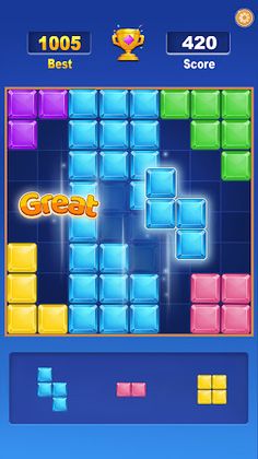 Puzzle Block - Classic Game - Screenshot 4