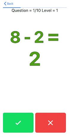 Math Speed - Screenshot 4