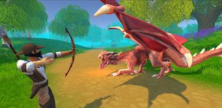 The Ultimate Dragon Slayer - Screenshot 2