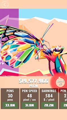 Idle Painter - Screenshot 1