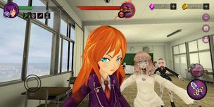 Anime School Zombie Simulator - Screenshot 3