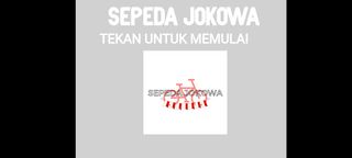 Sepeda Jokowa - Screenshot 1