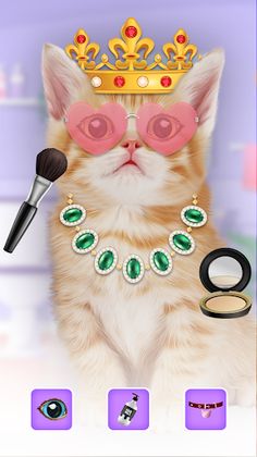 Cat ASMR: Spa Makeover Salon - Screenshot 2