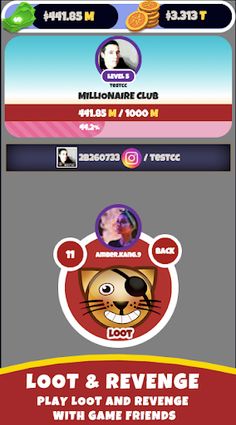 Mega Bucks - Money Clicker Sim - Screenshot 1