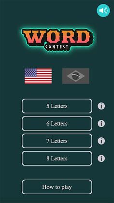 Word Contest - Screenshot 3