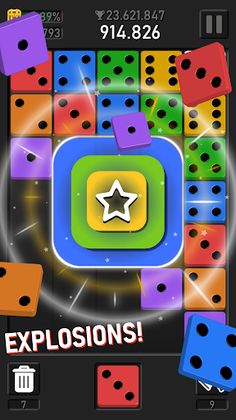 Merge Domino: Shoot and Merge - Screenshot 3