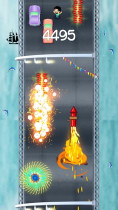 Diwali Firecracker Indian Game - Screenshot 2