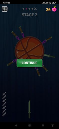 Knife Shot - Screenshot 4