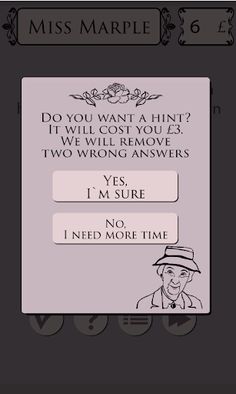 Quiz: Agatha Christie's Miss M - Screenshot 3