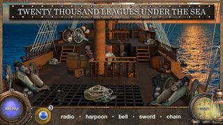 Captain Nemo - Hidden Object - Screenshot 1