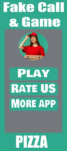 Fake Call Pizza Game - Screenshot 1