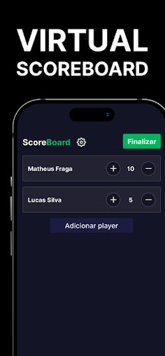 Virtual Scoreboard - Screenshot 2
