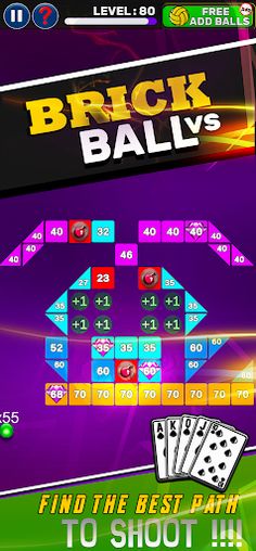 Bricks Breaker Champion - Screenshot 1