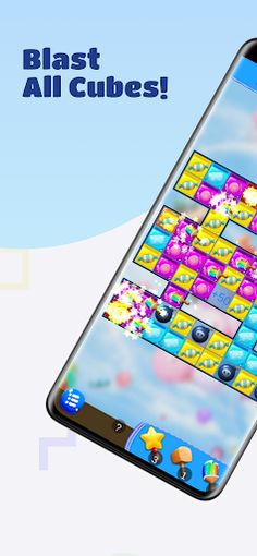 Cube Pop Blast - Tap Crush - Screenshot 1