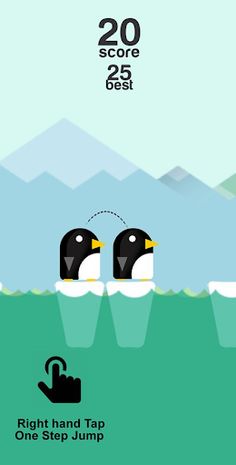 Fun Ice Jump - Screenshot 2