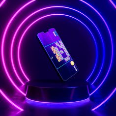 Neon Ball - Screenshot 1