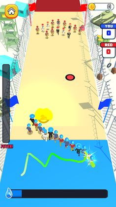 Draw the Clash 3d - Screenshot 3