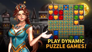 Jewel Golden Moon:Match3 - Screenshot 1
