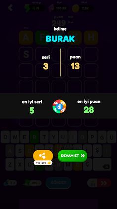 Dword - Kelime Oyunu - Screenshot 2