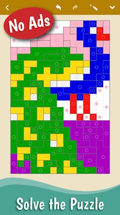 Sym-a-Pix: Nonogram Symmetry - Screenshot 1
