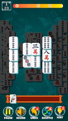 Super Mahjong - Screenshot 3