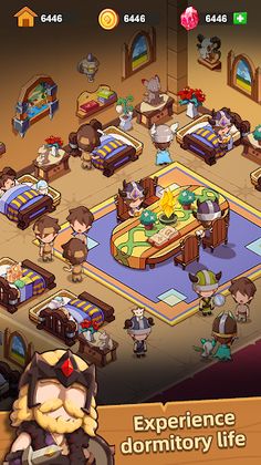 Idle Dragon School—Tycoon Game - Screenshot 4