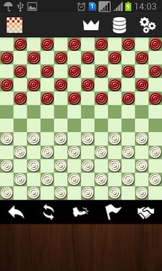 Canadian checkers - Screenshot 3