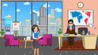 Pretend Play Office Town Life - Screenshot 1