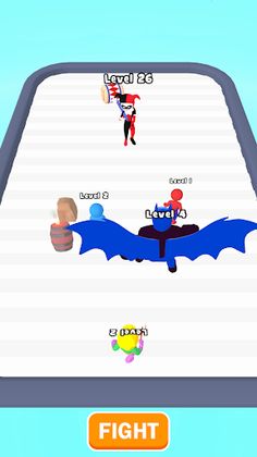 Merge Superheroes - Screenshot 3