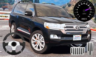 Race Toyota Land Cruiser 200 - Screenshot 1