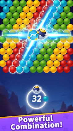 Bubble Shooter Merge Legends - Screenshot 4