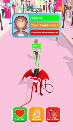 Hyper Judgement 3D - Screenshot 1