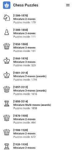 Chess Puzzles - Screenshot 1