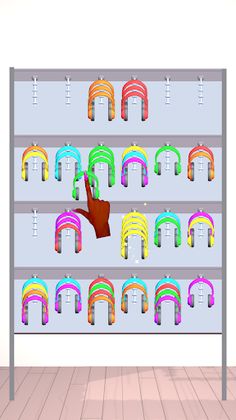 Headphones Sort Puzzle - Screenshot 2